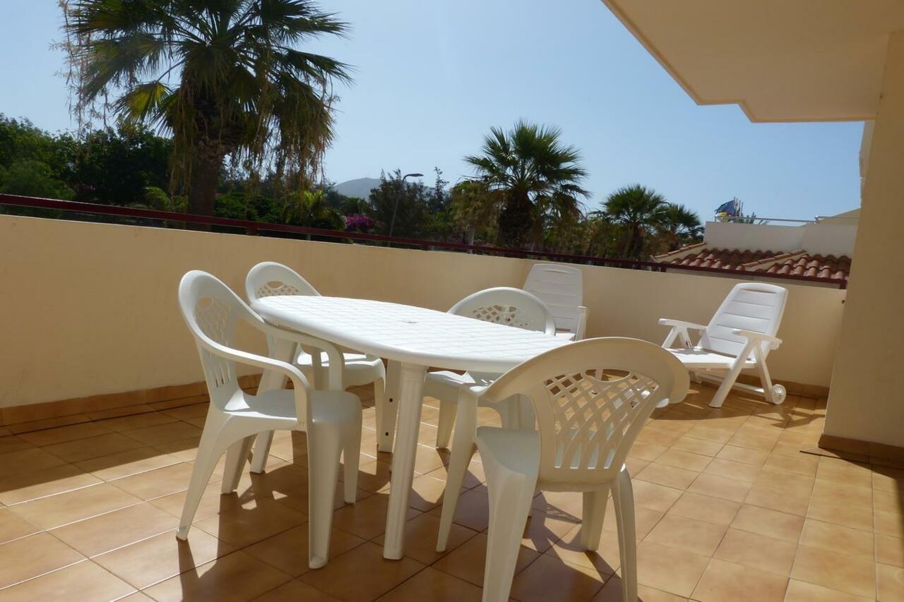 Suncanarias Apartamento La Chocita Arona  Luaran gambar