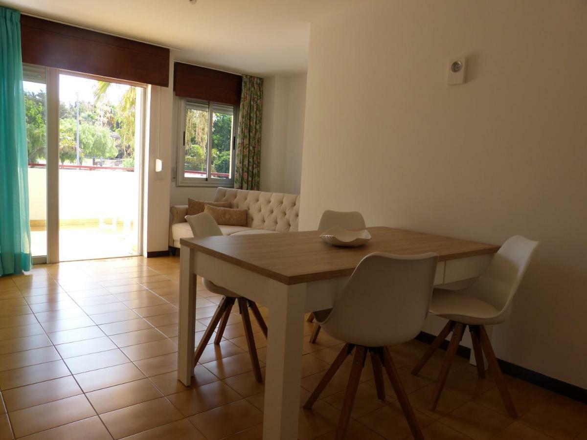 Suncanarias Apartamento La Chocita Arona  Luaran gambar